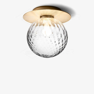 Lustra Lampe Murale Disque Globe Minimaliste