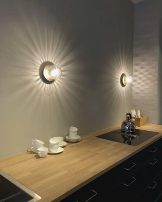 Lustra Lampe Murale Disque Globe Minimaliste
