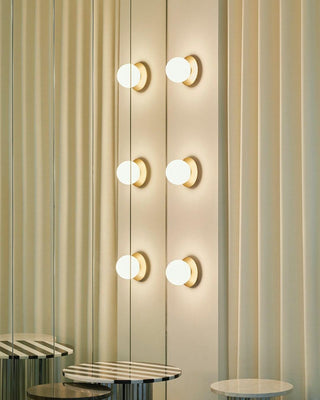 Lustra Lampe Murale Disque Globe Minimaliste