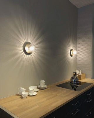 Lustra Lampe Murale Disque Globe Minimaliste