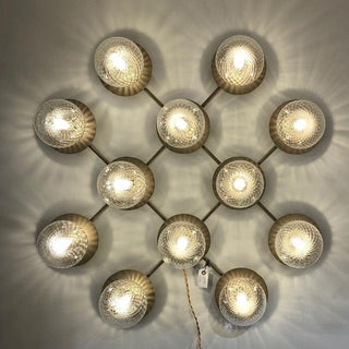 Lustra Lampe Murale Disque Globe Minimaliste