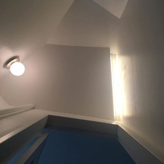 Lustra Lampe Murale Disque Globe Minimaliste