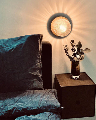 Lustra Lampe Murale Disque Globe Minimaliste