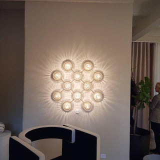 Lustra Lampe Murale Disque Globe Minimaliste