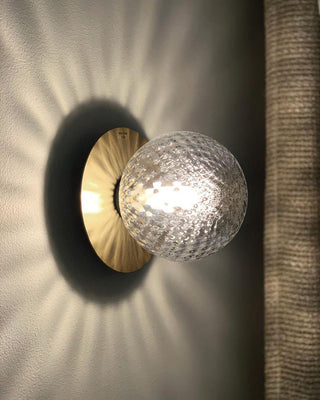 Lustra Lampe Murale Disque Globe Minimaliste