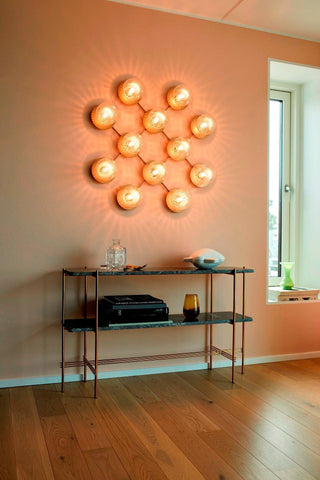 Lustra Lampe Murale Disque Globe Minimaliste