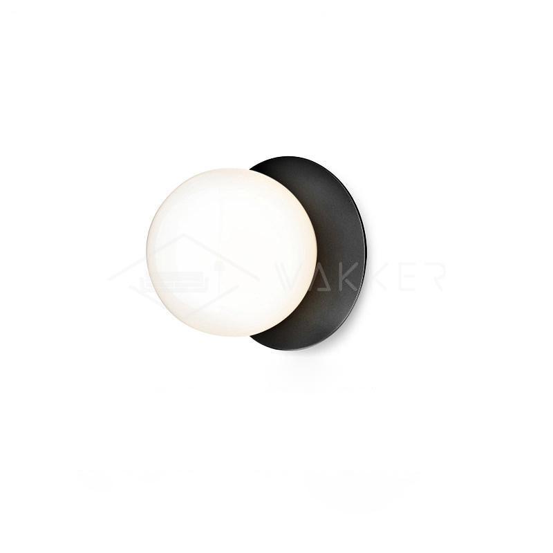 Ravaira Lampe Murale Disque Globe Minimaliste