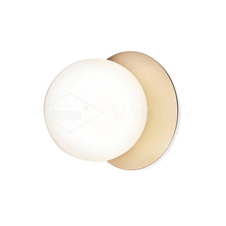 Lustra Lampe Murale Disque Globe Minimaliste