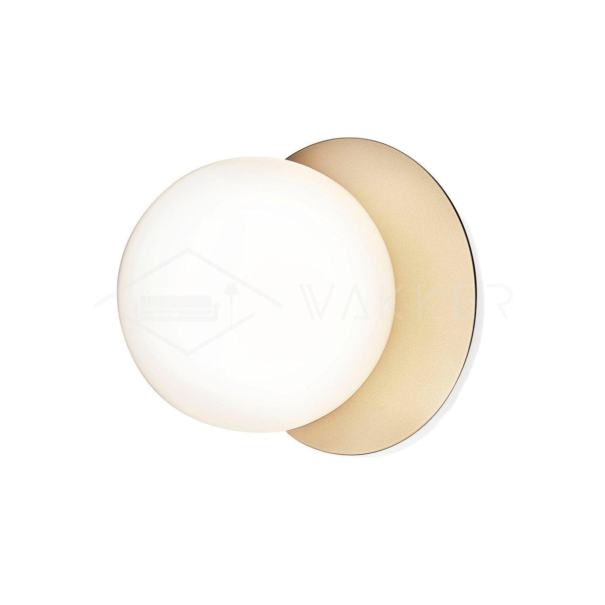 Ravaira Lampe Murale Disque Globe Minimaliste