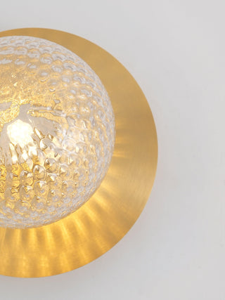 Lustra Lampe Murale Disque Globe Minimaliste