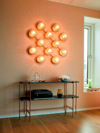 Lustra Lampe Murale Disque Globe Minimaliste