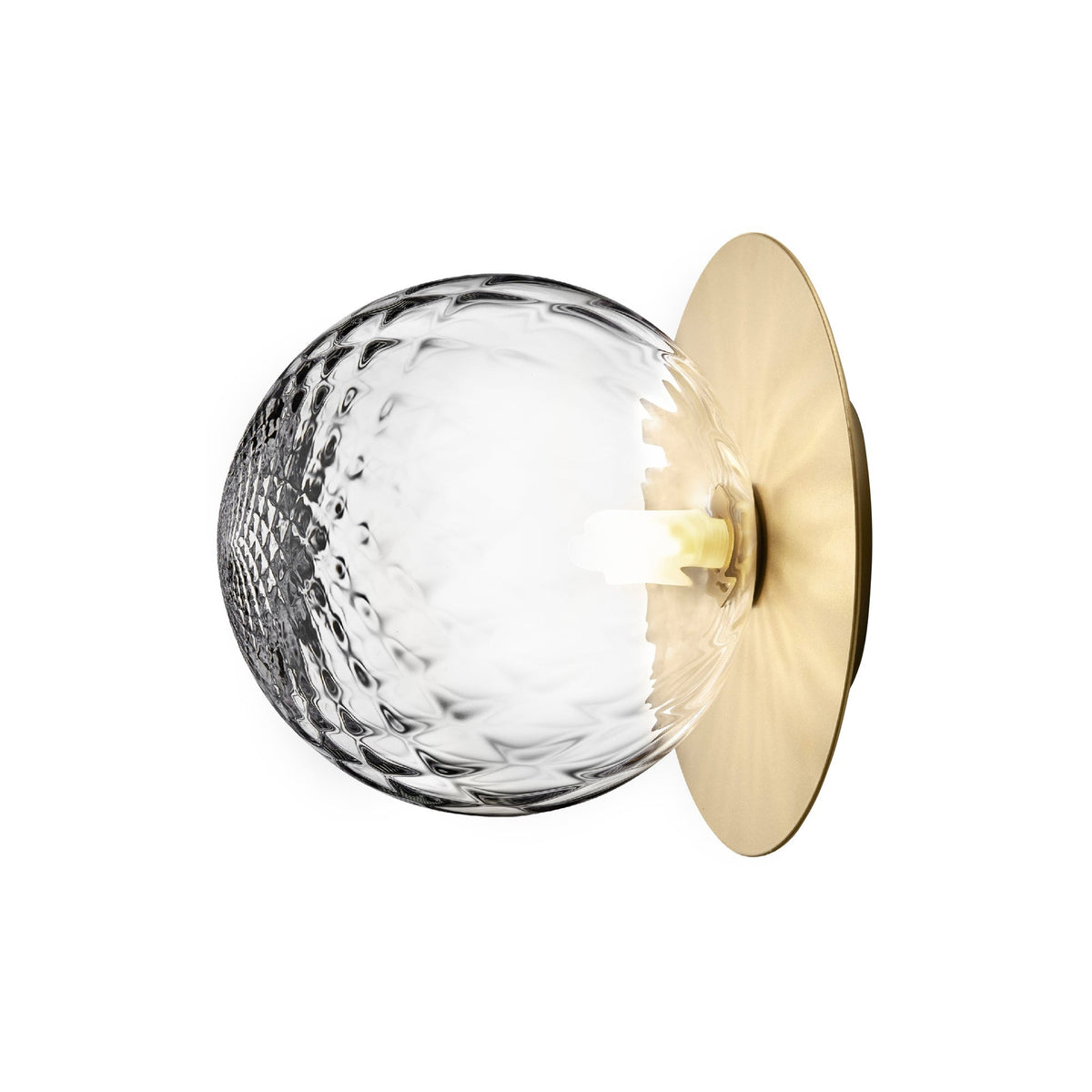Ravaira Lampe Murale Disque Globe Minimaliste