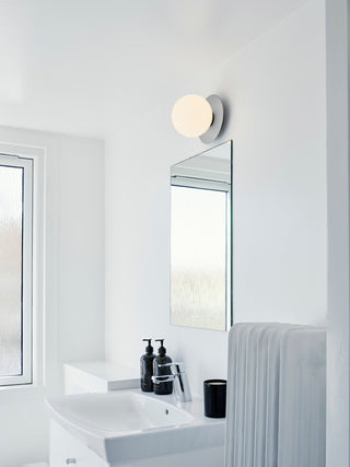 Lustra Lampe Murale Disque Globe Minimaliste