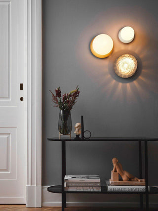 Lustra Lampe Murale Disque Globe Minimaliste