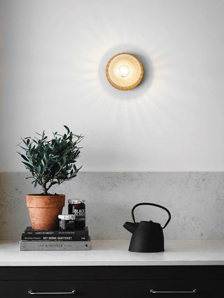Lustra Lampe Murale Disque Globe Minimaliste