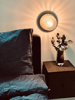 Lustra Lampe Murale Disque Globe Minimaliste