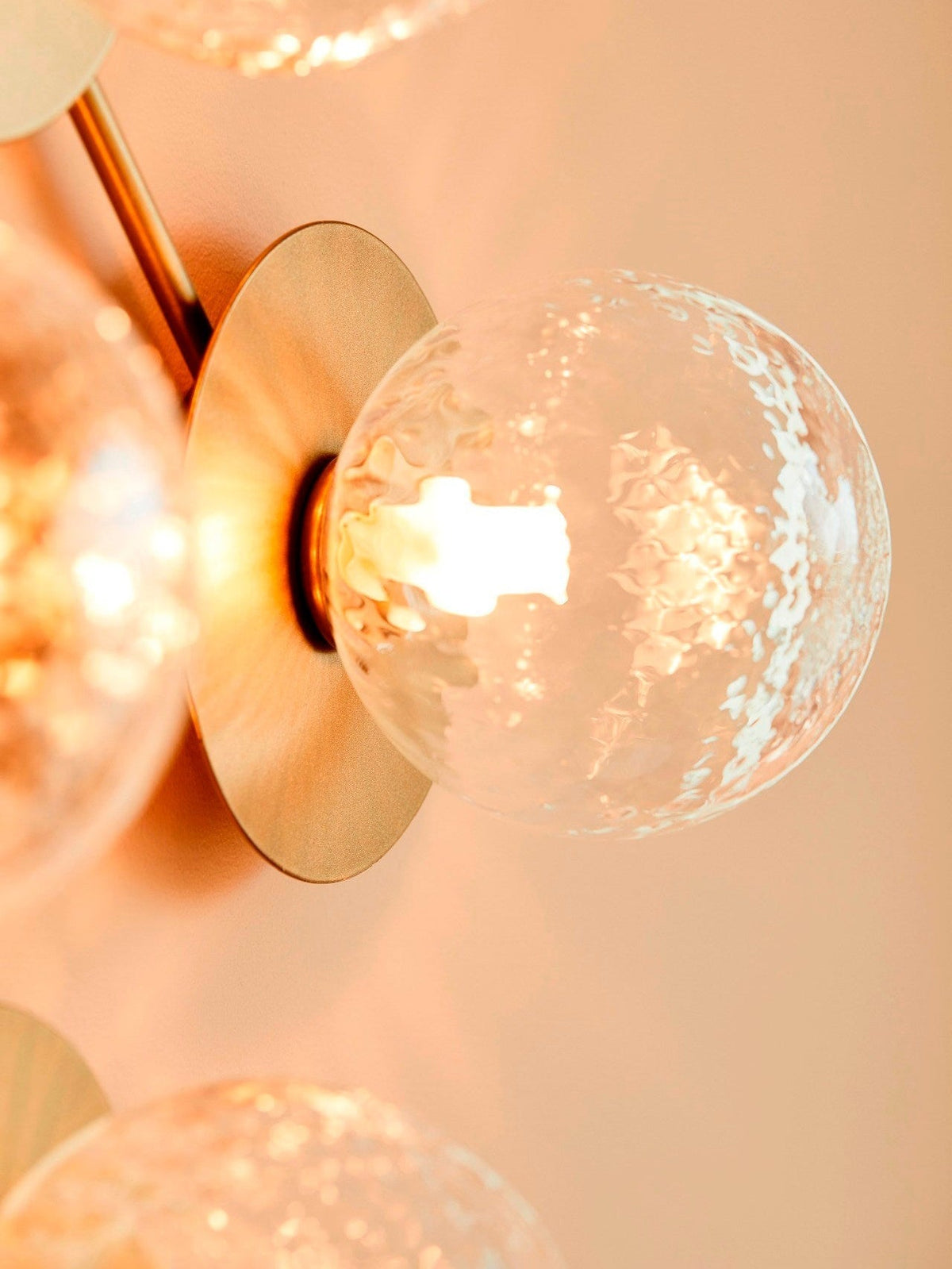 Ravaira Lampe Murale Disque Globe Minimaliste