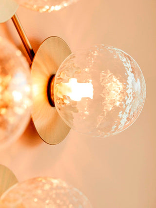 Lustra Lampe Murale Disque Globe Minimaliste