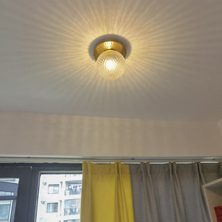 Lustra Lampe Murale Disque Globe Minimaliste