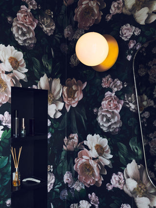 Lustra Lampe Murale Disque Globe Minimaliste