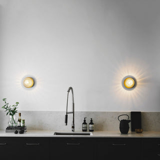 Lustra Lampe Murale Disque Globe Minimaliste
