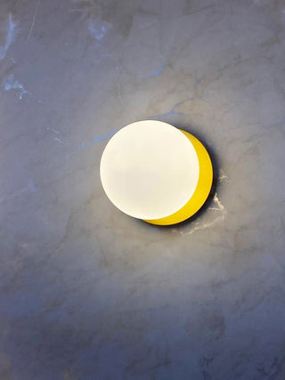 Lustra Lampe Murale Disque Globe Minimaliste