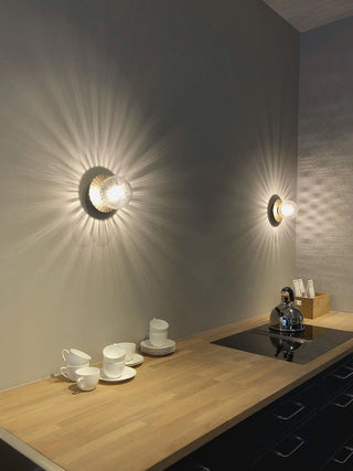 Lustra Lampe Murale Disque Globe Minimaliste