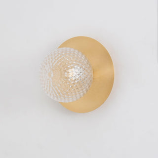 Lustra Lampe Murale Disque Globe Minimaliste