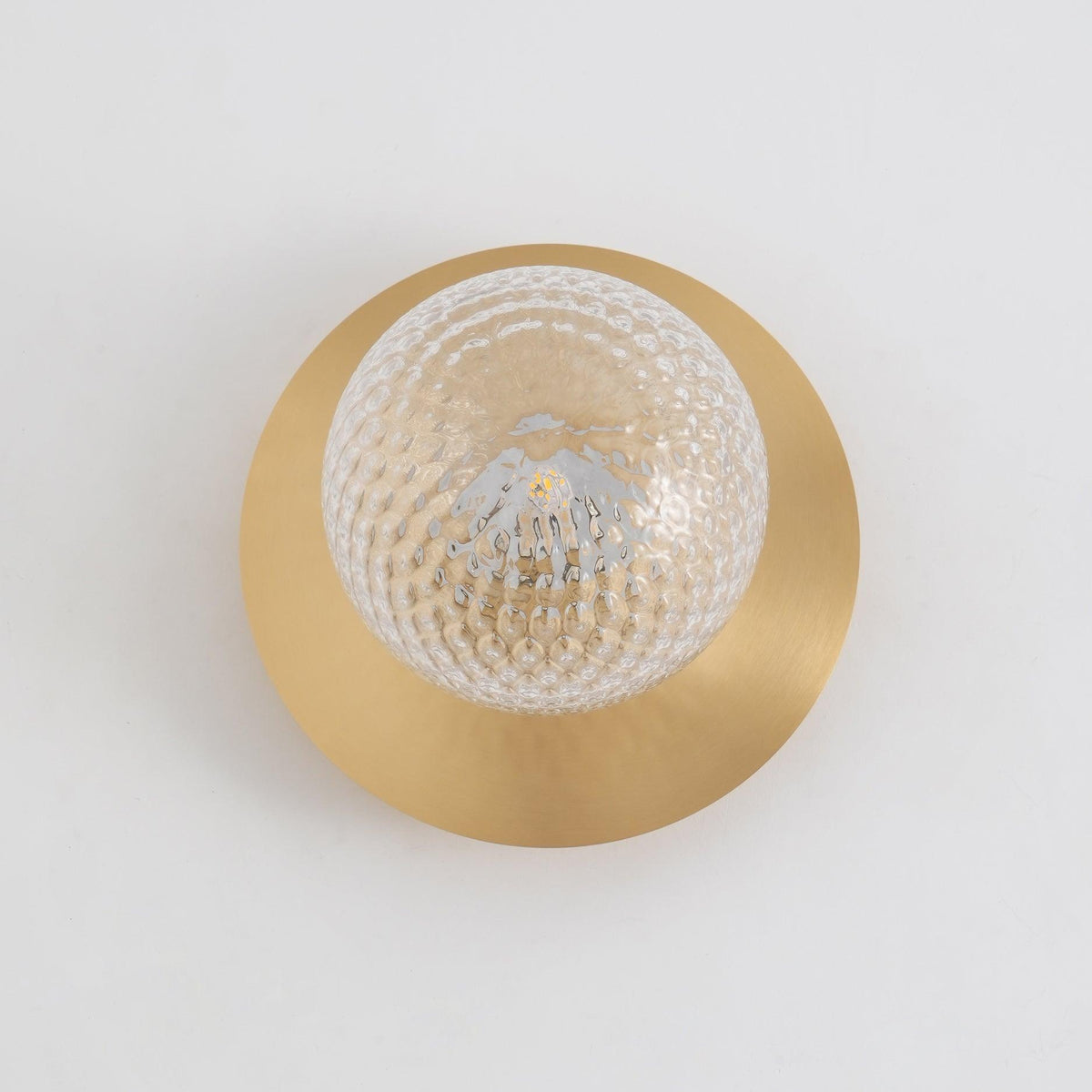 Ravaira Lampe Murale Disque Globe Minimaliste