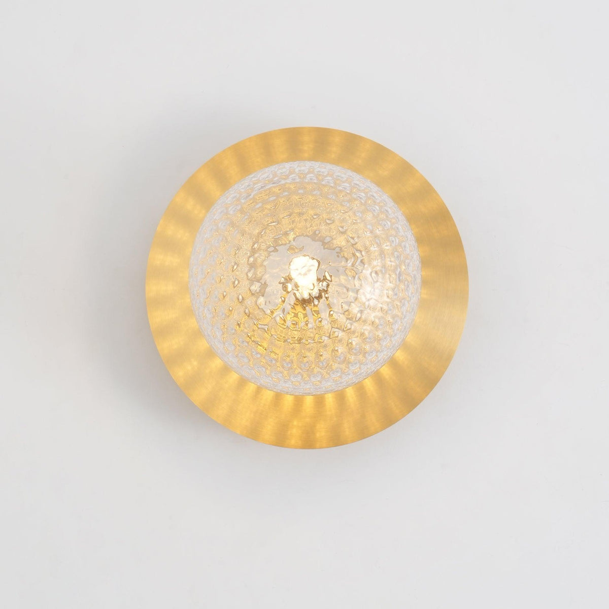 Ravaira Lampe Murale Disque Globe Minimaliste