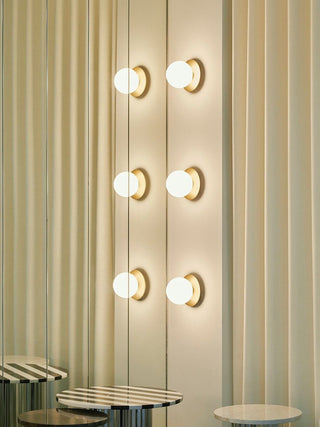 Lustra Lampe Murale Disque Globe Minimaliste