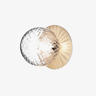 Lustra Lampe Murale Disque Globe Minimaliste