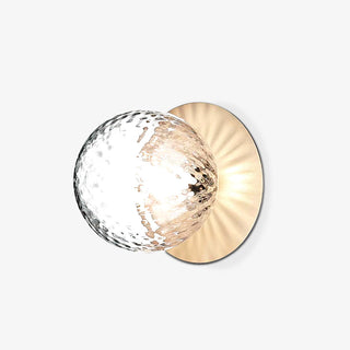 Lustra Lampe Murale Disque Globe Minimaliste