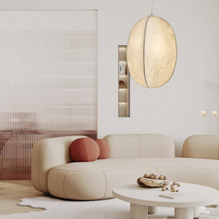 Cocoon Suspension en Soie Minimaliste