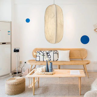 Cocoon Suspension en Soie Minimaliste