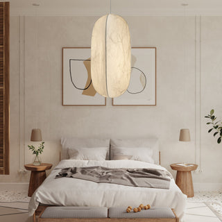 Cocoon Suspension en Soie Minimaliste