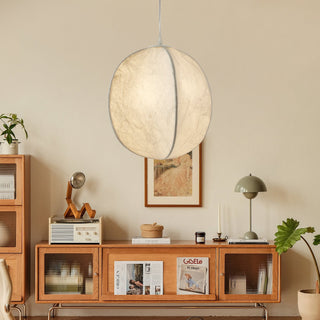Cocoon Suspension en Soie Minimaliste