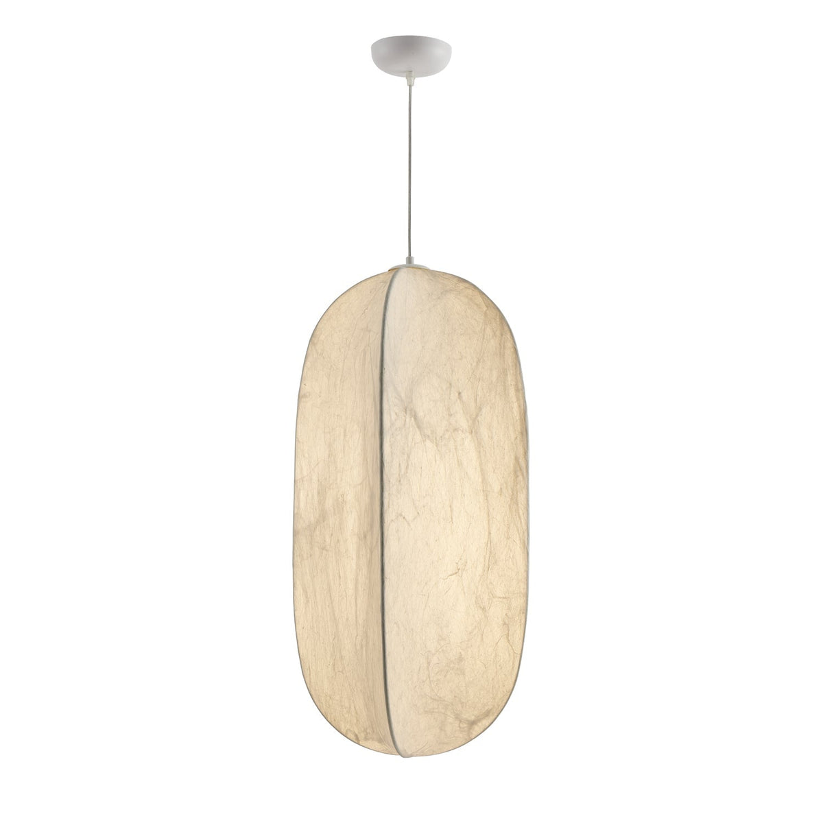 Cocoon Suspension en Soie Minimaliste
