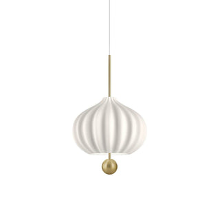 Zamarir Lampe à Suspension Moderne Minimaliste en Métal et Verre
