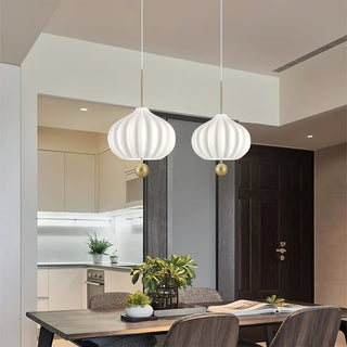 Zamarir Lampe à Suspension Moderne Minimaliste en Métal et Verre