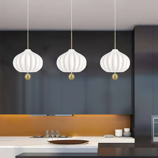 Zamarir Lampe à Suspension Moderne Minimaliste en Métal et Verre