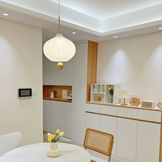 Zamarir Lampe à Suspension Moderne Minimaliste en Métal et Verre