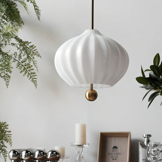 Zamarir Lampe à Suspension Moderne Minimaliste en Métal et Verre
