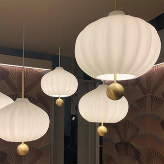 Zamarir Lampe à Suspension Moderne Minimaliste en Métal et Verre