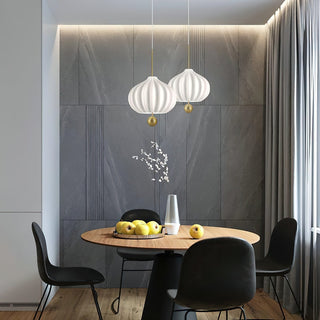 Zamarir Lampe à Suspension Moderne Minimaliste en Métal et Verre