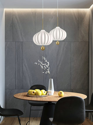 Zamarir Lampe à Suspension Moderne Minimaliste en Métal et Verre