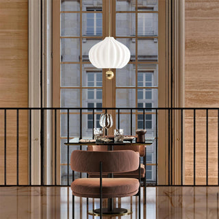 Zamarir Lampe à Suspension Moderne Minimaliste en Métal et Verre