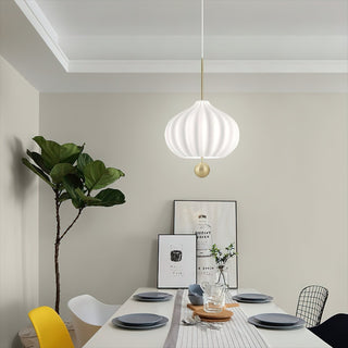 Zamarir Lampe à Suspension Moderne Minimaliste en Métal et Verre
