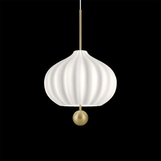 Zamarir Lampe à Suspension Moderne Minimaliste en Métal et Verre