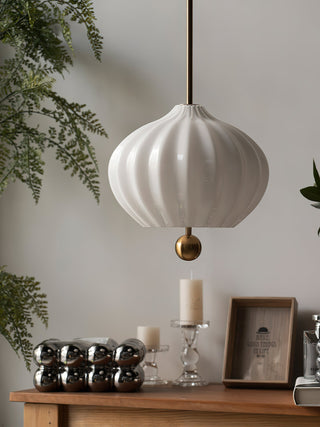 Zamarir Lampe à Suspension Moderne Minimaliste en Métal et Verre